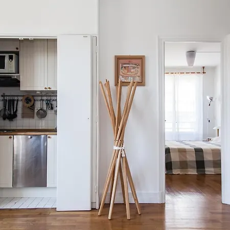 דירה Gribeauval Halldis Apartment פריז